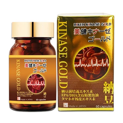 Biken Kinase Gold - Giúp ngăn nguy cơ đột quỵ  hiệu quả
