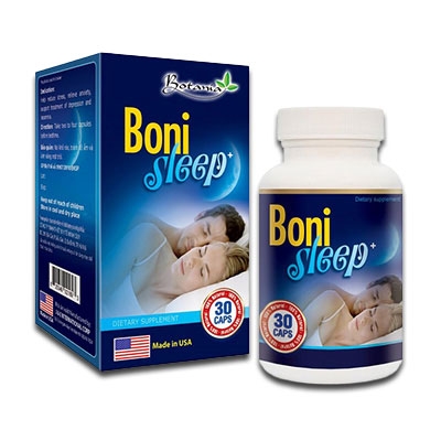 BoniSleep - Viên uống hỗ trợ giấc ngủ sâu & ngon hơn