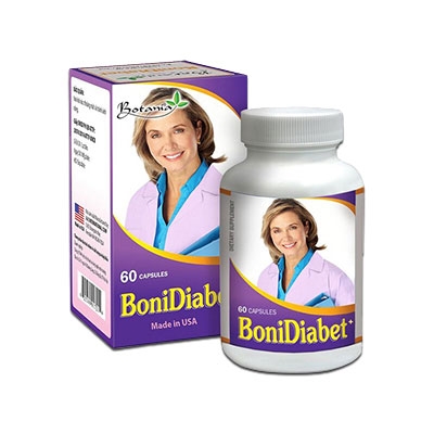 BoniDiabet+ - Viên uống dành cho người bị tiểu đường