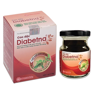 Cao đặc Diabetna - Thực phẩm hỗ trợ ổn định đường huyết