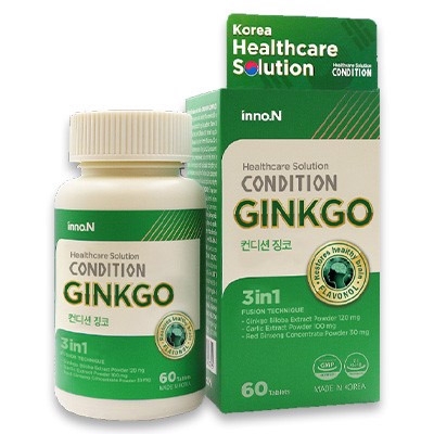 Condition Ginkgo - Hỗ trợ giúp ngủ ngon và tuần hoàn máu não
