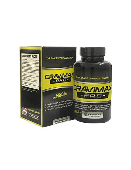 Cravimax Pro - Viên uống tăng cường sinh lý nam hàng đầu Hoa Kỳ