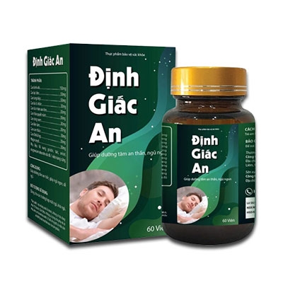 Định Giấc An - Ngủ ngon mơ đẹp tỉnh táo tinh thần