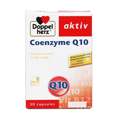 Coenzym Q10 - Viên uống cải thiện sức khỏe tim mạch