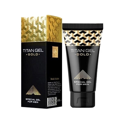 Titan Gel Gold - Gel bôi giúp tăng kích thước dương vật