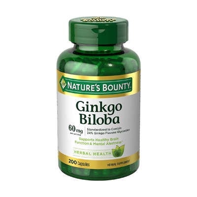 Ginkgo Biloba - Hỗ trợ tăng tuần hoàn máu não