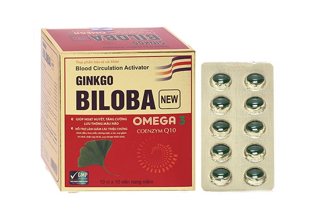 Ginkgo Biloba New - Hỗ trợ cải thiện sức khỏe não bộ