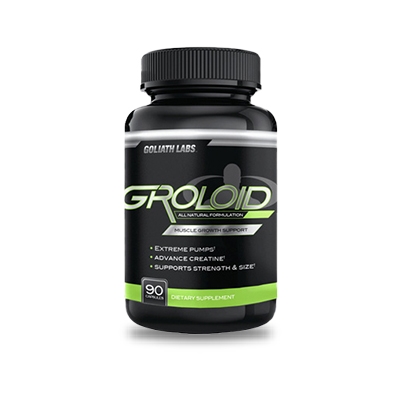 Groloid - Viên tăng cơ, cải thiện sức khỏe hiệu quả