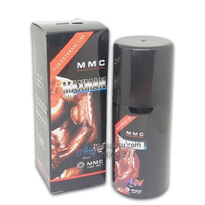 Maxman - Xịt chống xuất tinh sớm hàng đầu của Mỹ