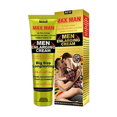 Maxman Cream - Gel bôi tăng kích thước dương vật an toàn & hiệu quả