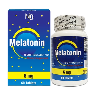 Melatonin 6mg Nuhealth - Bí quyết cho một giấc ngủ ngon tự nhiên