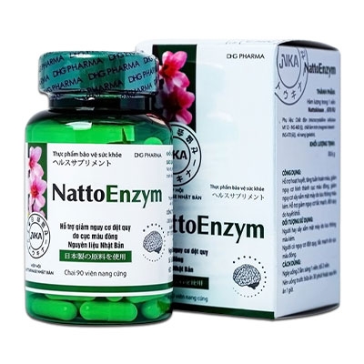 NattoEnzym - Giúp tan các cục máu đông đến từ Nhật Bản