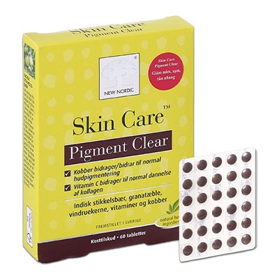 Skin Care Pigment Clear - Viên sáng da mờ vết thâm nám hiệu quả