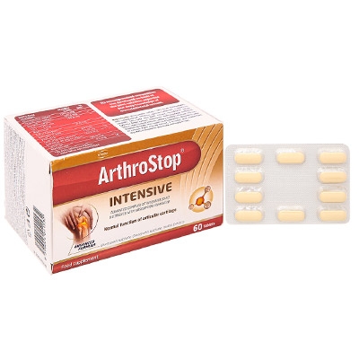 Stada ArthroStop Intensive giúp bổ sung dưỡng chất cho khớp