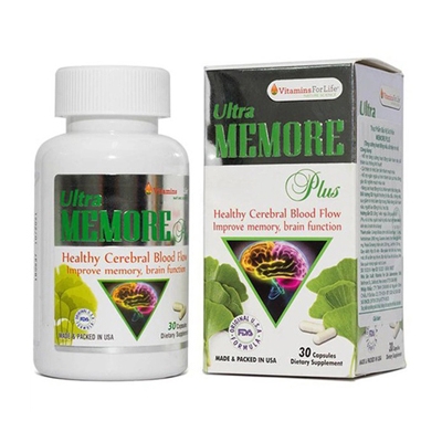 Ultra Memore Plus - Hỗ trợ tăng cường trí nhớ