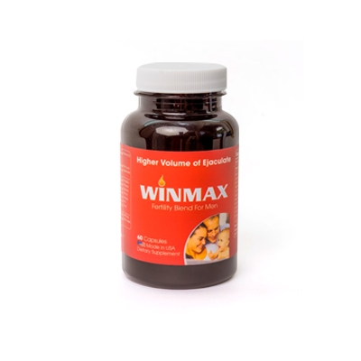 Winmax For Men - Tăng cường sinh lý và hỗ trợ điều trị vô sinh nam