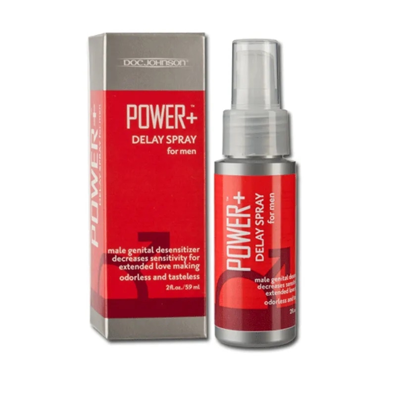 Power Delay Spray For Men – Chai xịt giúp chống xuất tinh sớm cho nam