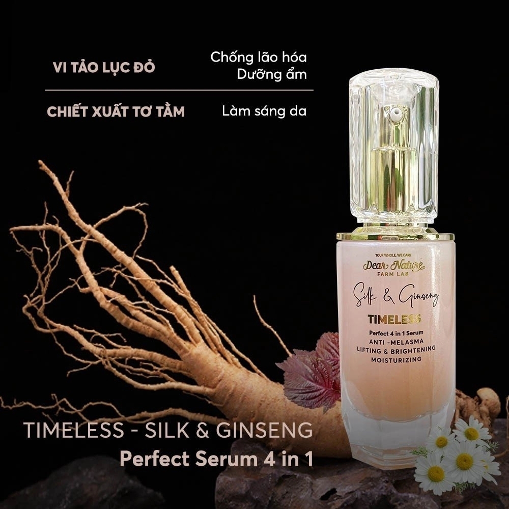 Timeless - Silk & Ginseng Perfect Serum 4 in 1