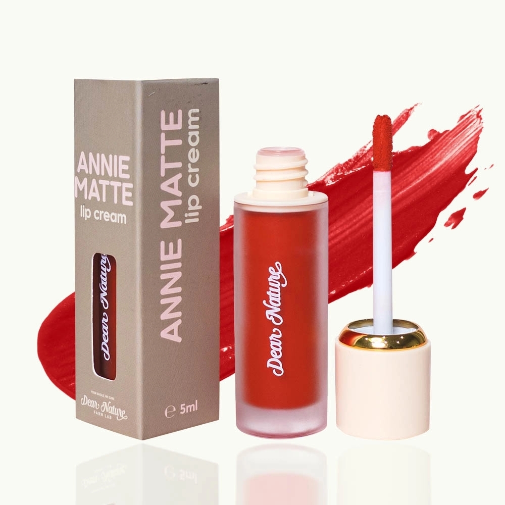 Son kem lì Annie Matte Lip cream 5ml