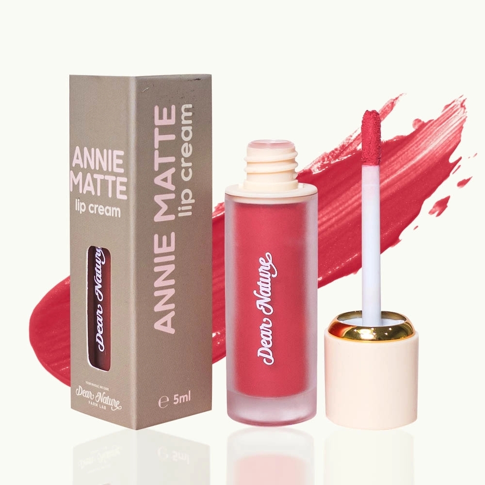 Son kem lì Annie Matte Lip cream 5ml