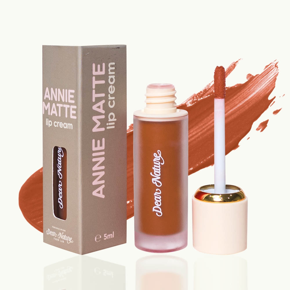 Son kem lì Annie Matte Lip cream 5ml