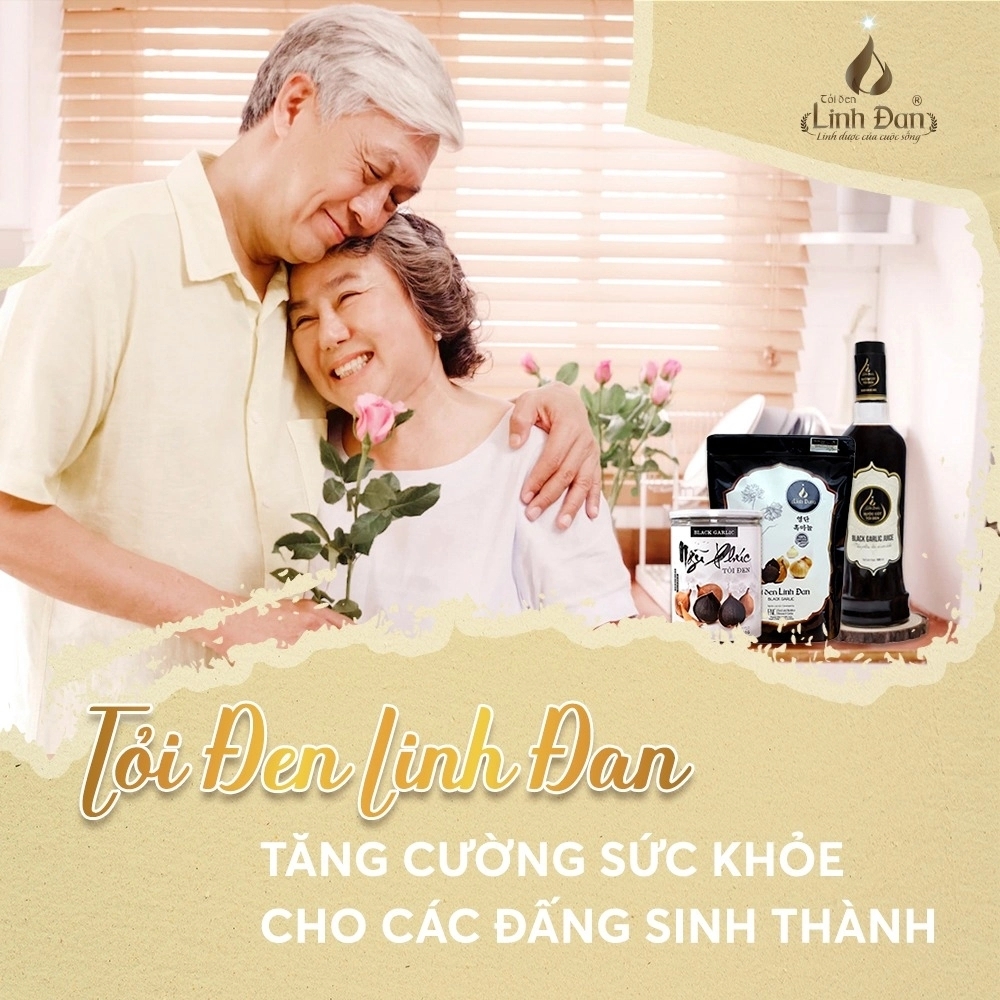 Nước cốt tỏi đen Linh Đan Putin 500ml