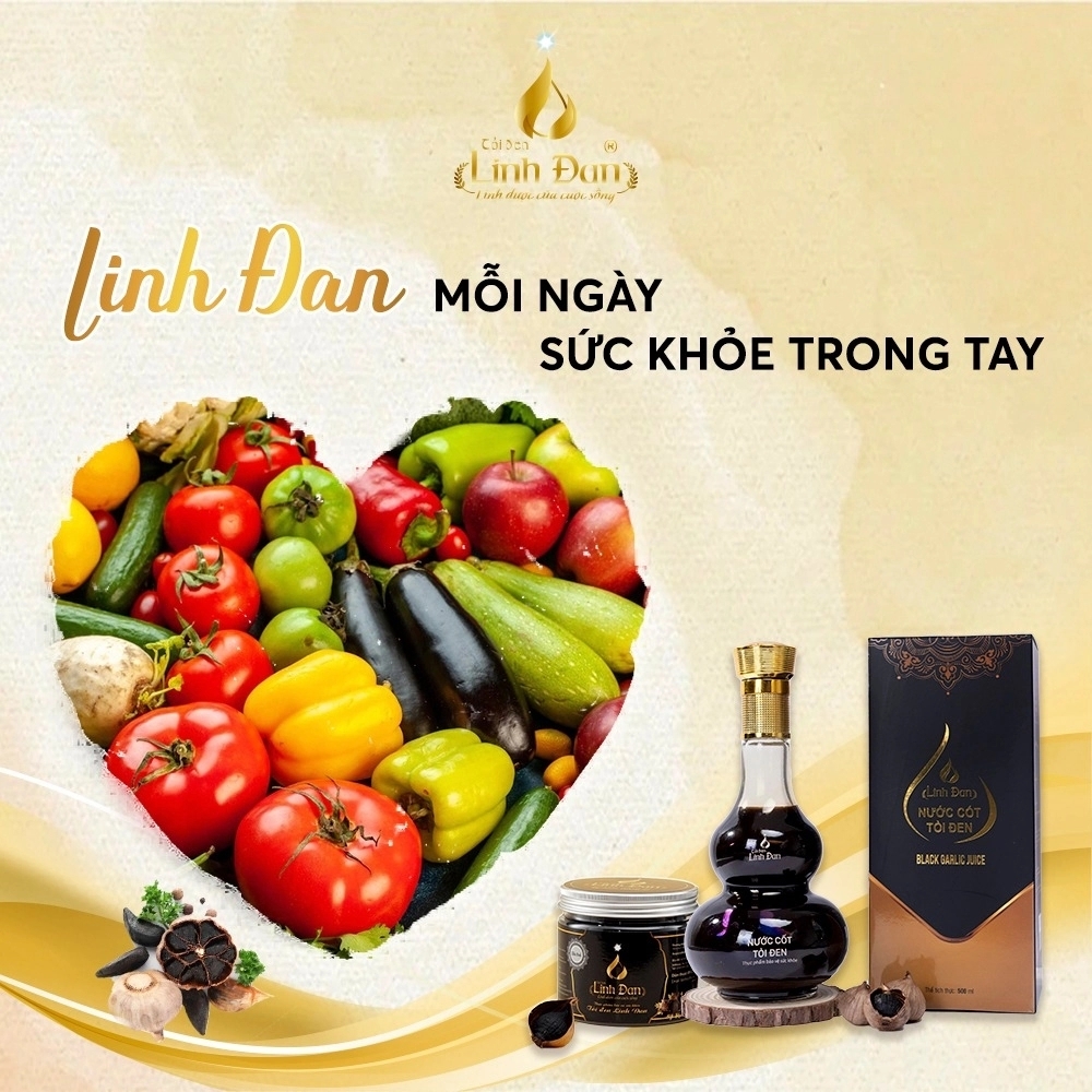 Tỏi đen Cô Đơn Linh Đan nhân hũ 250gr