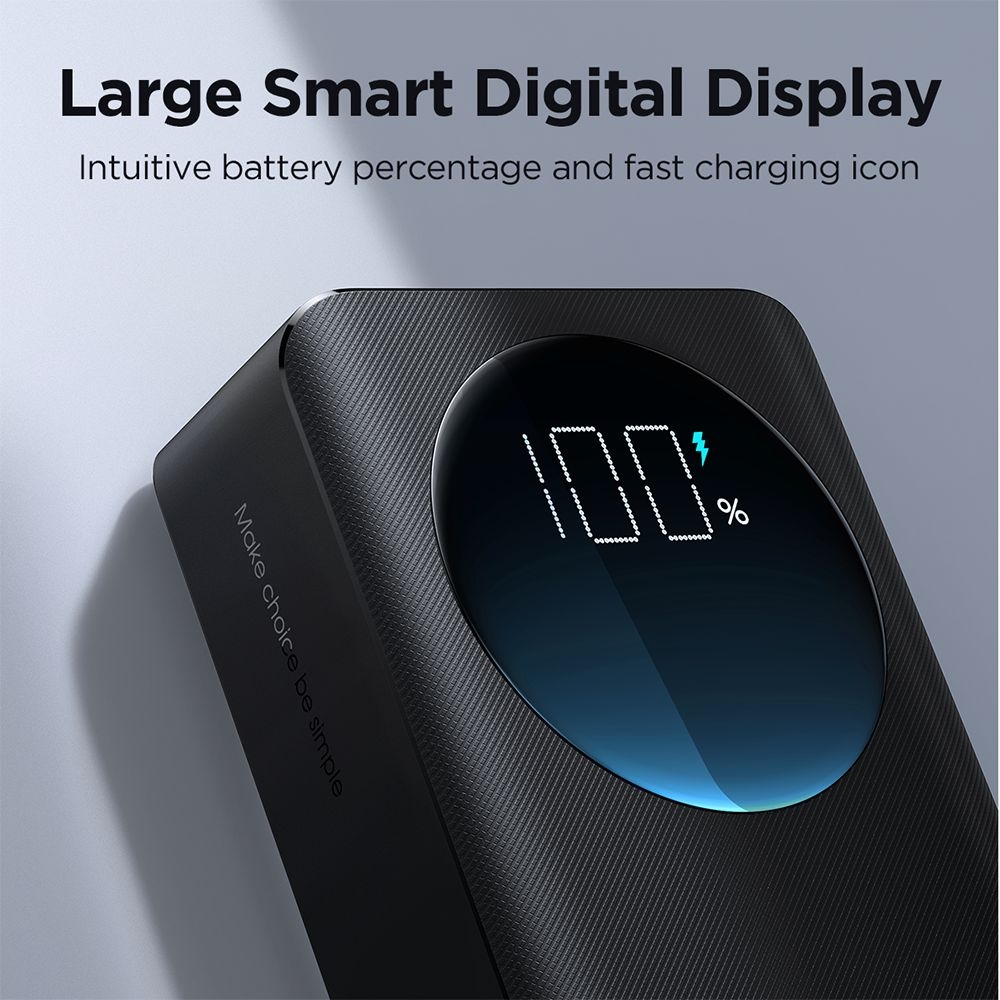 Sạc dự phòng 30w Joyroom PBF02 PBF03 tặng kèm cáp C 0.25m Power Bank dùng cho điện thoại , máy tính bảng