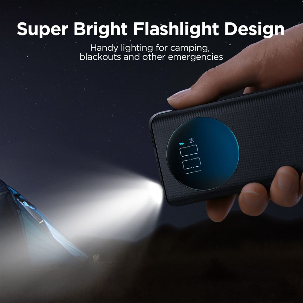 Sạc dự phòng 30w Joyroom PBF02 PBF03 tặng kèm cáp C 0.25m Power Bank dùng cho điện thoại , máy tính bảng