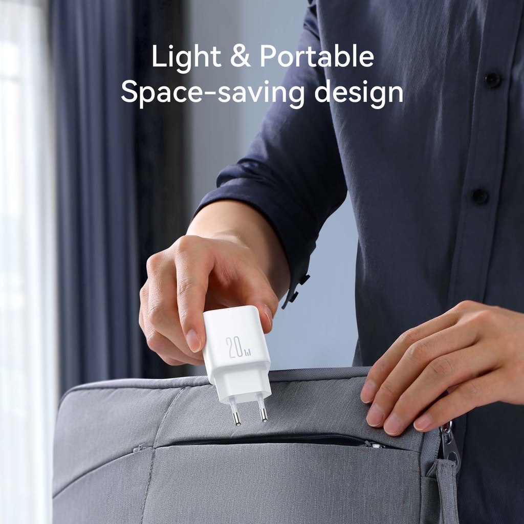 Cóc sạc 20W TCF20 Joyroom 1 cổng sạc C siêu nhanh