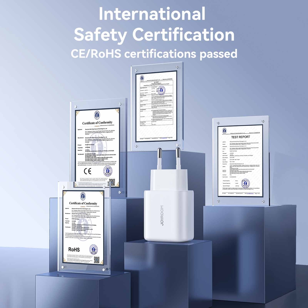 Cóc sạc 20W TCF20 Joyroom 1 cổng sạc C siêu nhanh