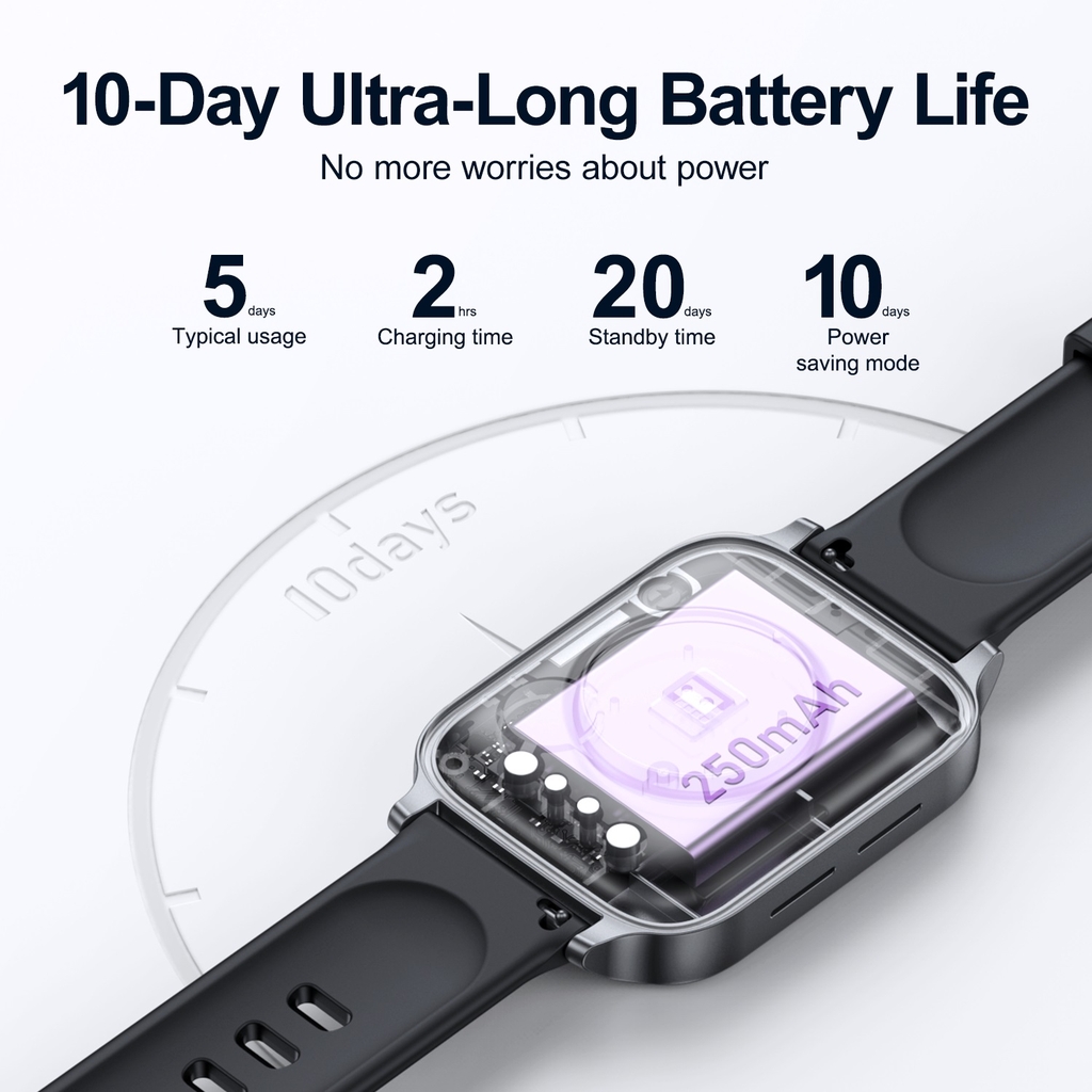 Đồng hồ thông minh Joyroom Fit Life FT3 Smart Watch