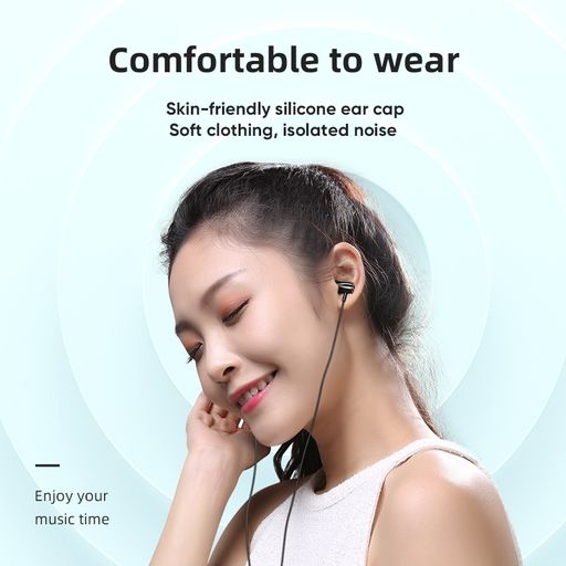 Tai nghe có dây Joyroom EL114  In-ear Wired Earphone