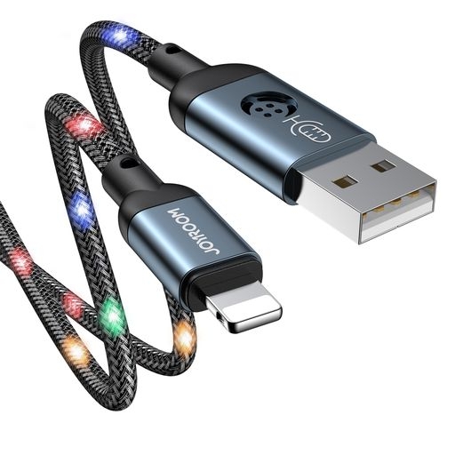 Cáp sạc Joyroom S-1230N16 Voice Control LED Light  Data Cable