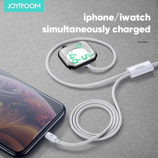 Đế sạc không dây Joyroom IW001S iwatch Magnetic dùng cho đồng hồ thông minh, Apple Watch