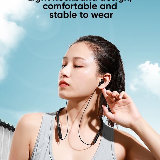 Tai nghe không dây Joyroom D6 Wireless Sport Neckband Earphones