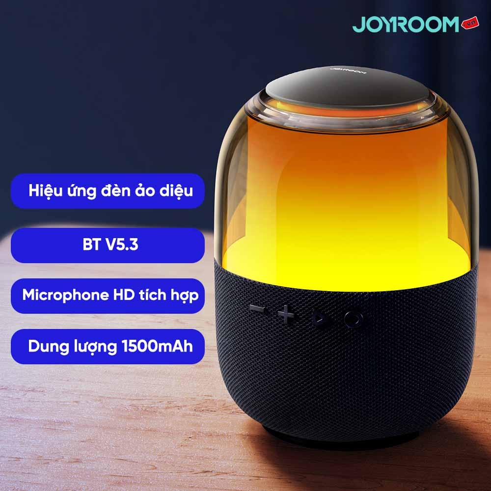 Loa bluetooth không dây Joyroom ML05 RGB Wireless Speaker