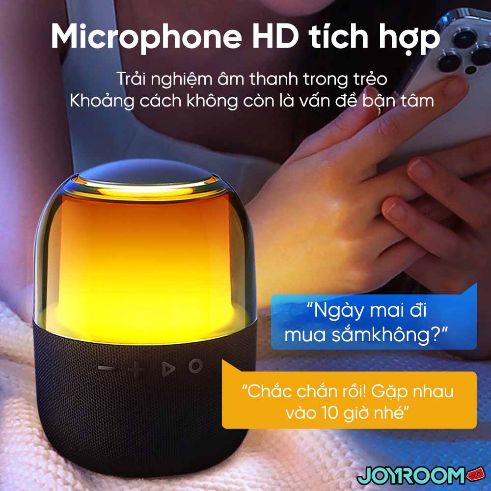 Loa bluetooth không dây Joyroom ML05 RGB Wireless Speaker
