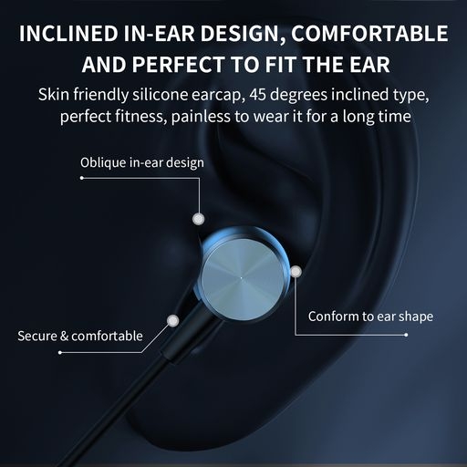 Tai nghe có dây Joyroom EC04 Digital Type C Wired Earbuds