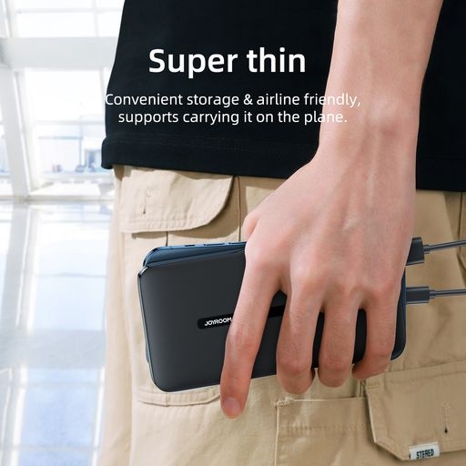 Sạc dự phòng Joyroom T012 power bank 10000mAh black