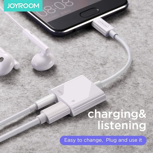 Cáp chuyển đổi Joyroom SH-C1 Type-c to 3.5mm audio conversion cable