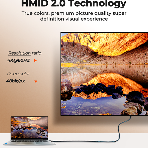 Cáp chuyển đổi Joyroom SY-35L1 Lightning to HDMI 4K mirroring cable