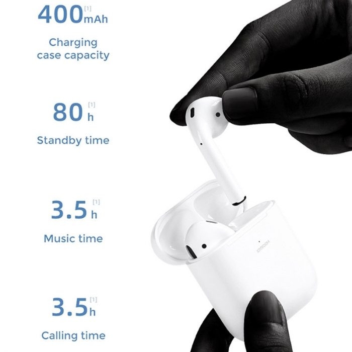 Joyroom TWS Wireless Earphones-White