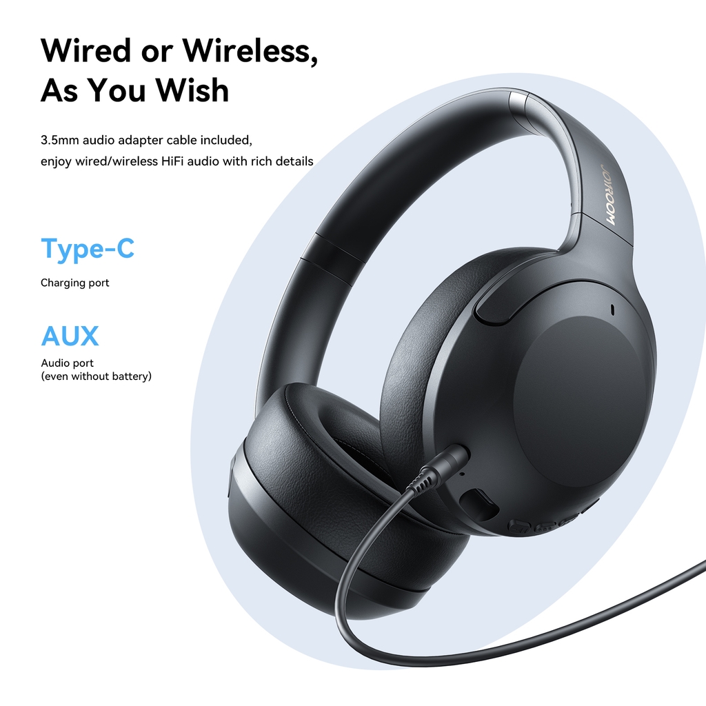 Tai nghe không dây Joyroom J-Head Series JH2 Hybrid ANC Wireless Headphones