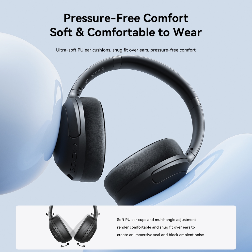 Tai nghe không dây Joyroom J-Head Series JH2 Hybrid ANC Wireless Headphones