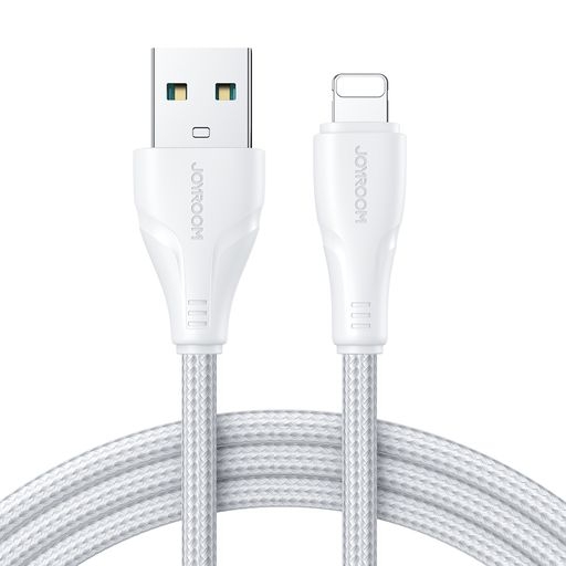 Cáp sạc nhanh Joyroom S-UL012A11 Surpass Series 2.4A USB iP  Fast Charging Data Cable