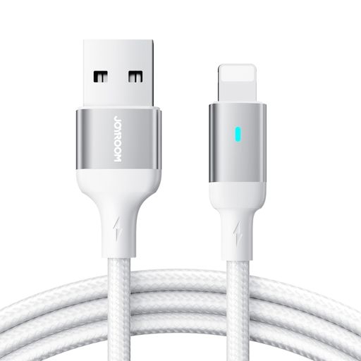 Dây sạc nhanh Joyroom UL012A10 Extraordinary Series 2.4A USB to iPhone Fast Charging Data Cable