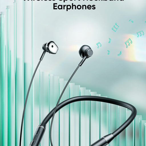 Tai nghe không dây Joyroom D6 Wireless Sport Neckband Earphones