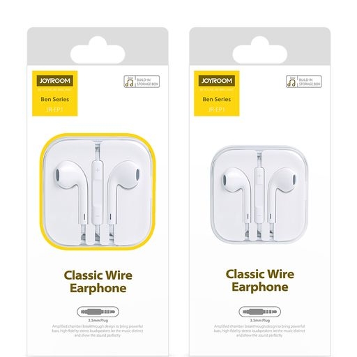 Tai nghe có dây Joyroom EP1 Classic Wired Earphone