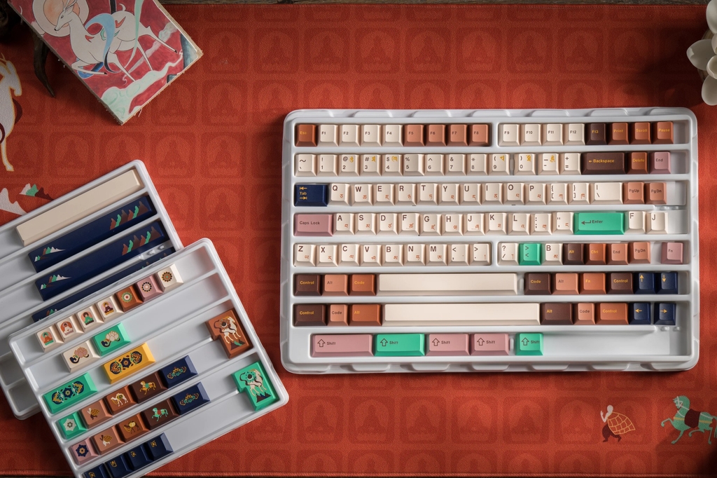 Bộ keycap Key Kobo Boundless Jataka (Cherry profile / ABS Double-shot)